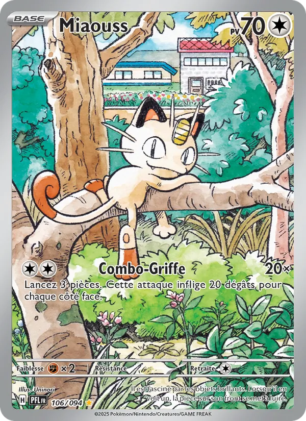 Miaouss Flammes Fantasmagoriques 106/94