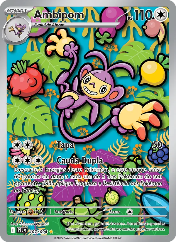 Ambipom Fogo Fantasmagórico 107/94