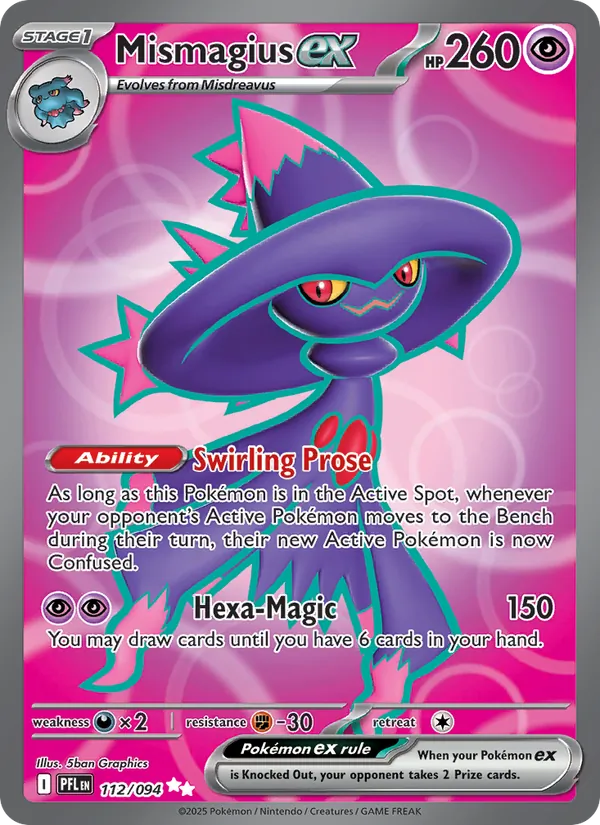 Mismagius ex Phantasmal Flames 112/94