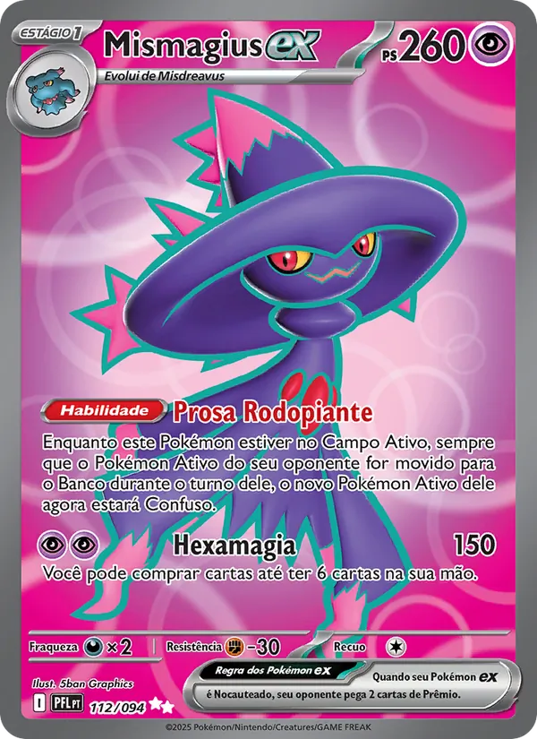 Mismagius ex Fogo Fantasmagórico 112/94