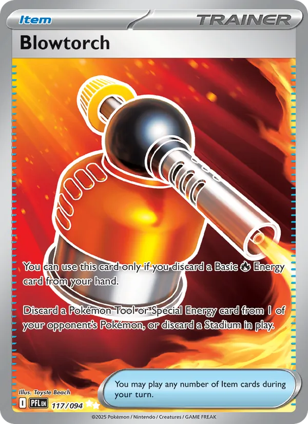 Blowtorch Phantasmal Flames 117/94