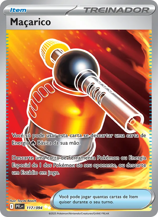 Maçarico Fogo Fantasmagórico 117/94