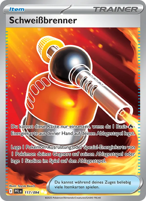 Schweißbrenner Fatale Flammen 117/94