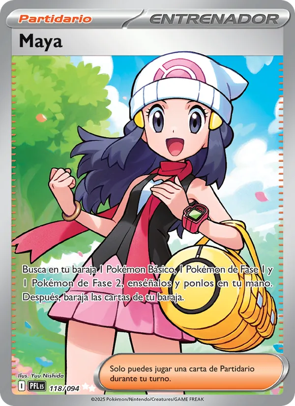 Maya Fuegos Fantasmales 118/94