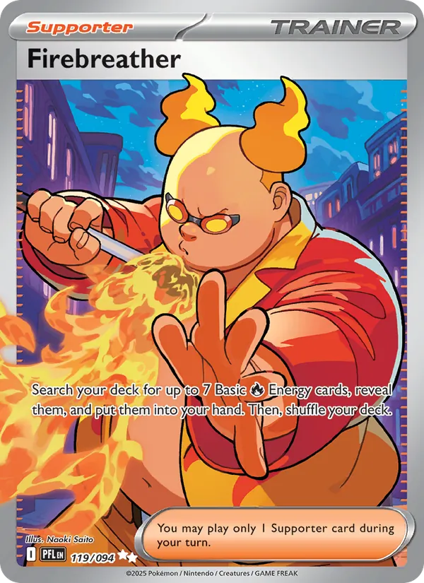 Firebreather Phantasmal Flames 119/94
