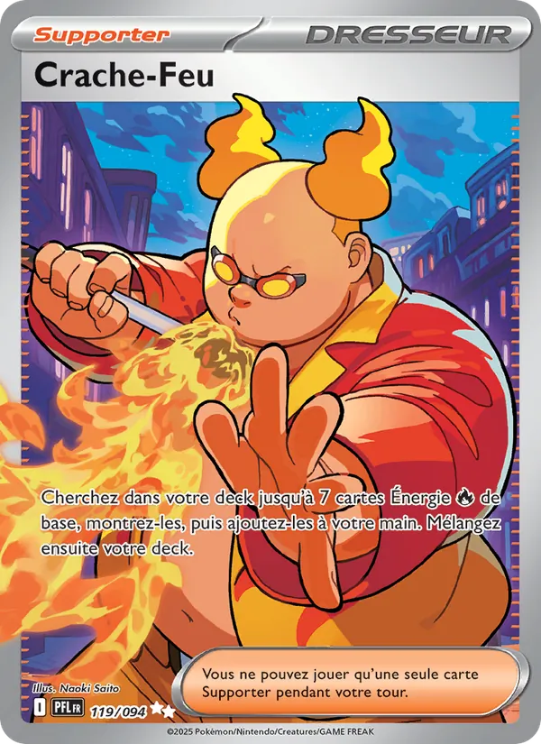 Crache-Feu Flammes Fantasmagoriques 119/94
