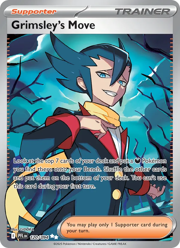 Grimsley's Move Phantasmal Flames 120/94
