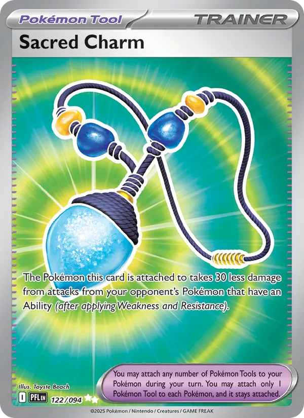 Sacred Charm Phantasmal Flames 122/94