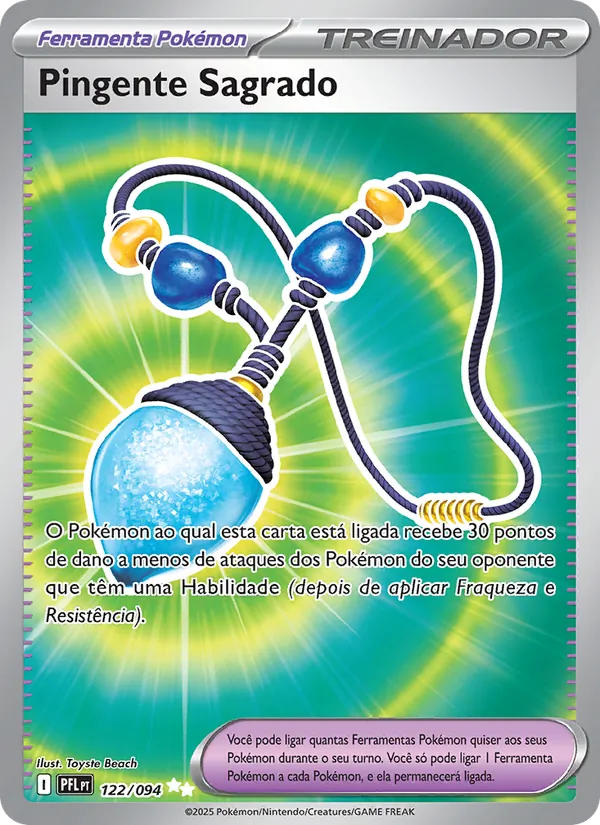 Pingente Sagrado Fogo Fantasmagórico 122/94