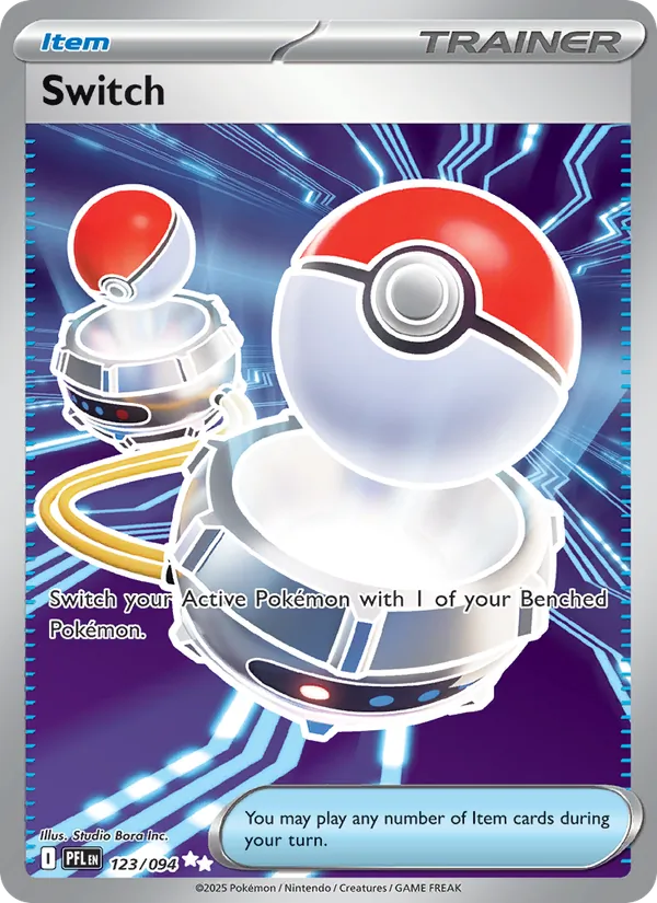 Switch Phantasmal Flames 123/94