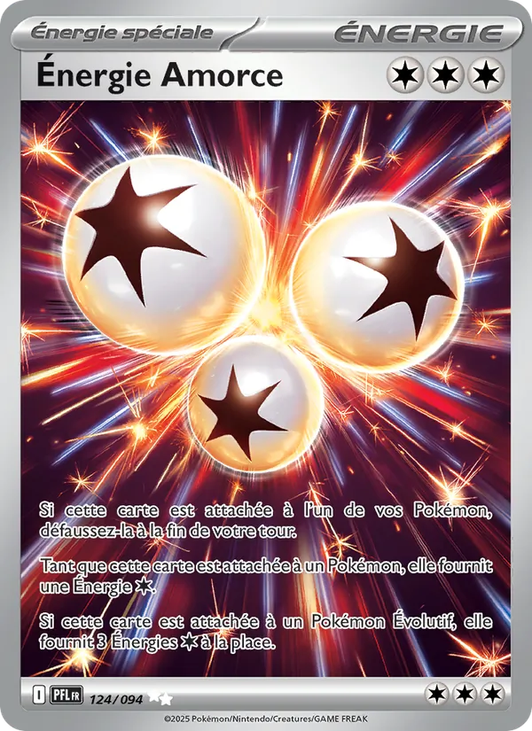 Énergie Amorce Flammes Fantasmagoriques 124/94