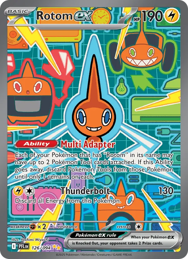 Rotom ex Phantasmal Flames 126/94