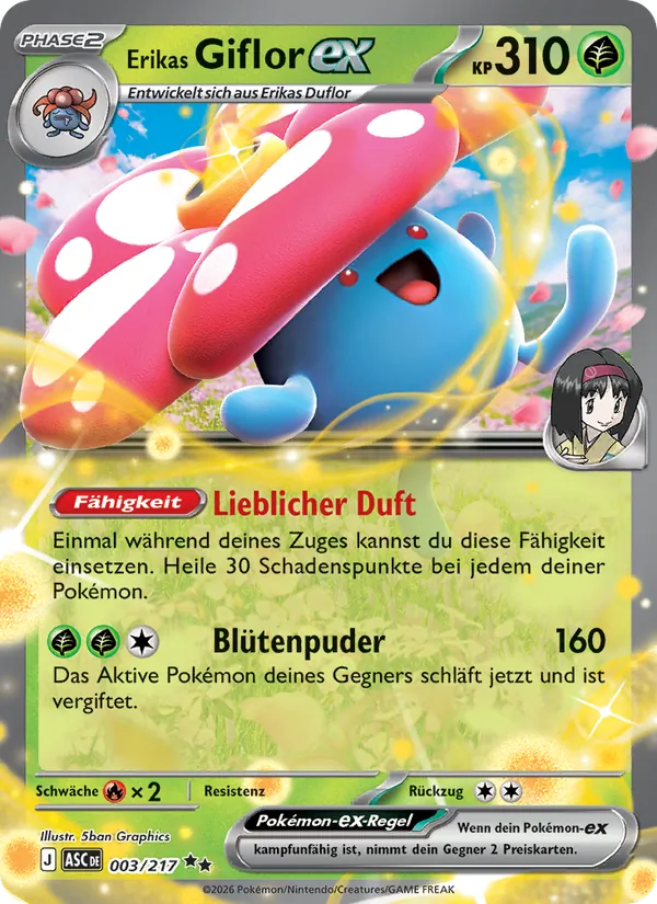 Erikas Giflor-ex Erhabene Helden 003/217