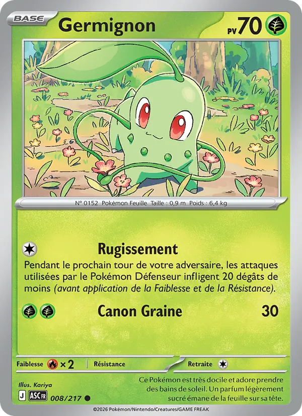 Germignon Héros Transcendants 008/217