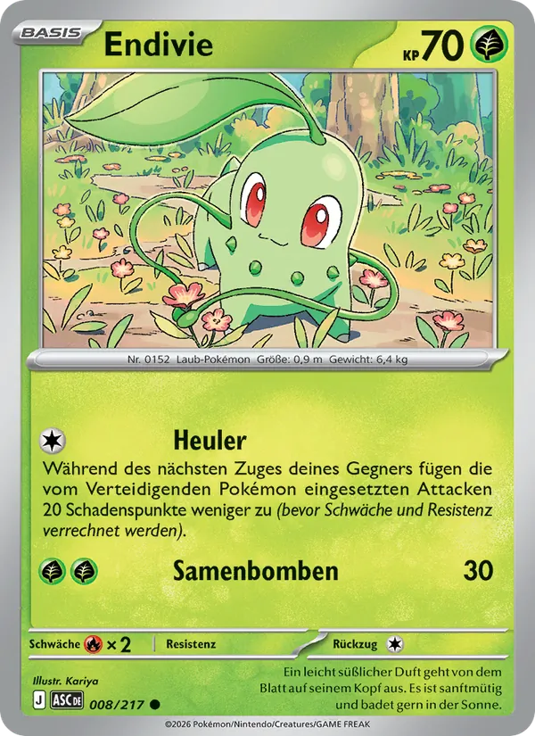 Endivie Erhabene Helden 008/217