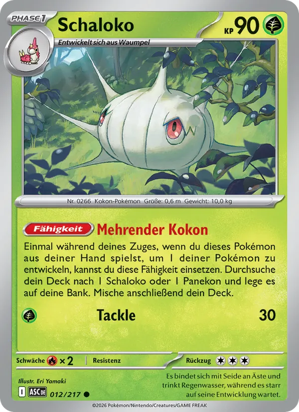 Schaloko Erhabene Helden 012/217