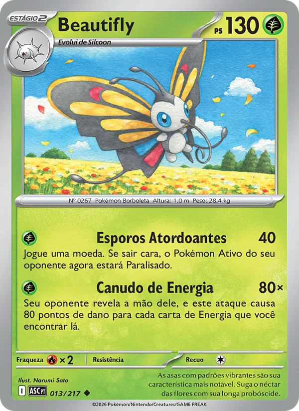 Beautifly Heróis Excelsos 013/217