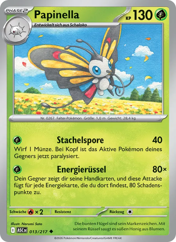 Papinella Erhabene Helden 013/217