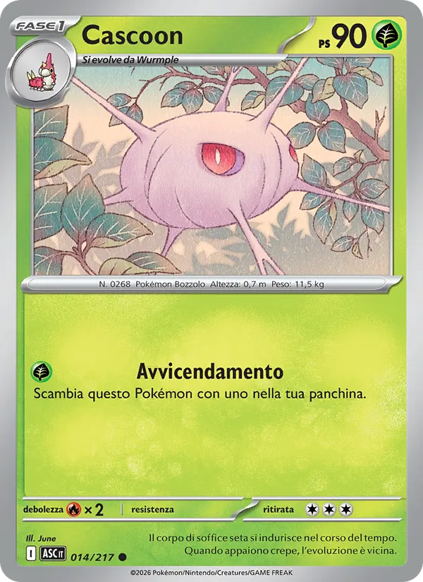 Cascoon Ascesa Eroica 014/217