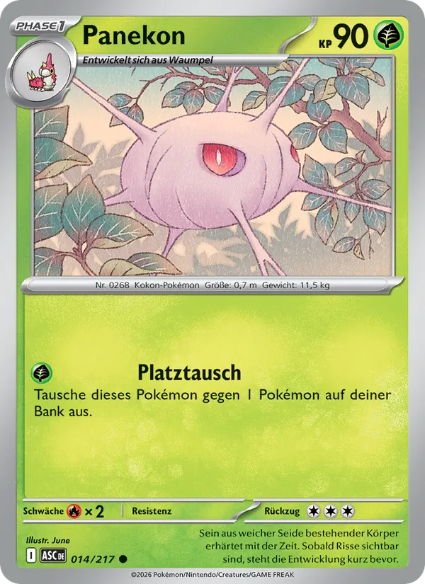Panekon Erhabene Helden 014/217