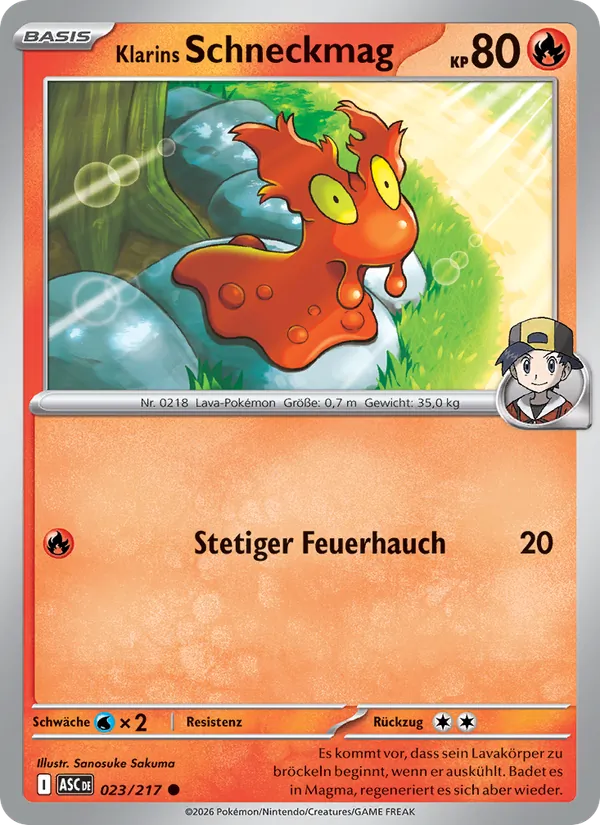 Klarins Schneckmag Erhabene Helden 023/217