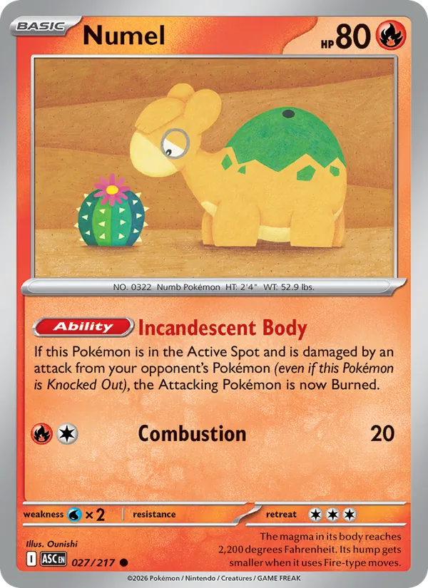 Numel Ascended Heroes 027/217