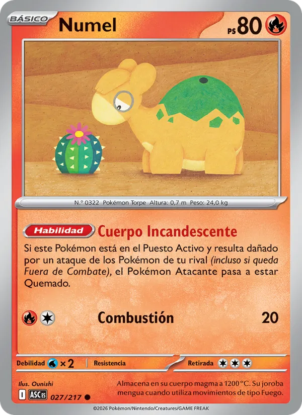 Numel Héroes Ascendentes 027/217
