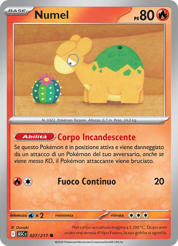 Numel Ascesa Eroica 027/217