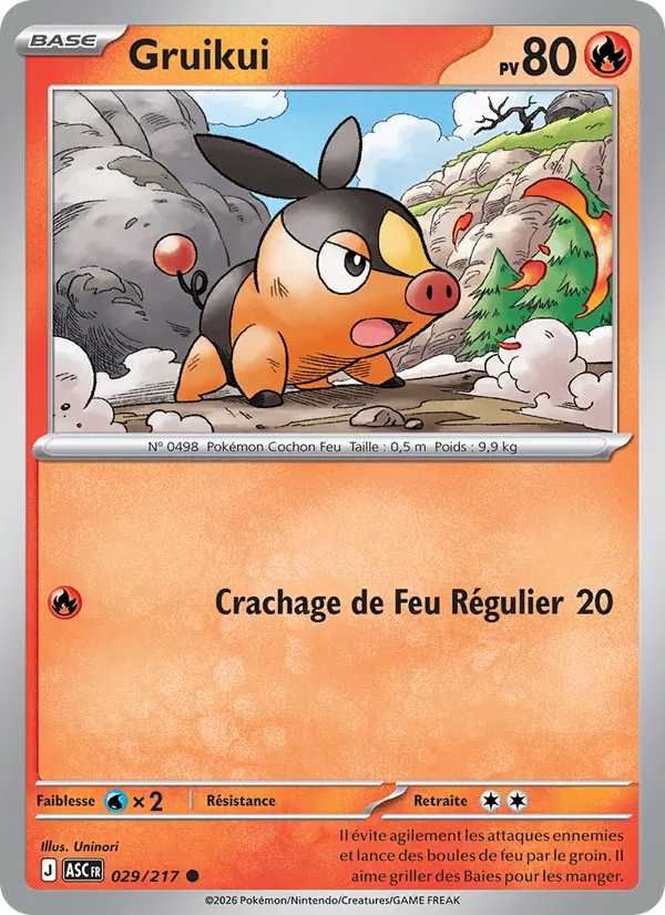 Gruikui Héros Transcendants 029/217
