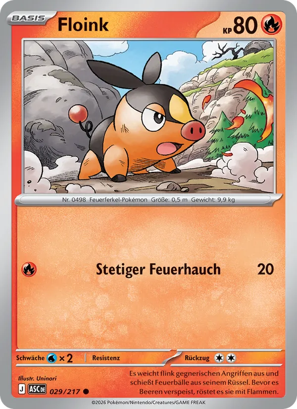 Floink Erhabene Helden 029/217