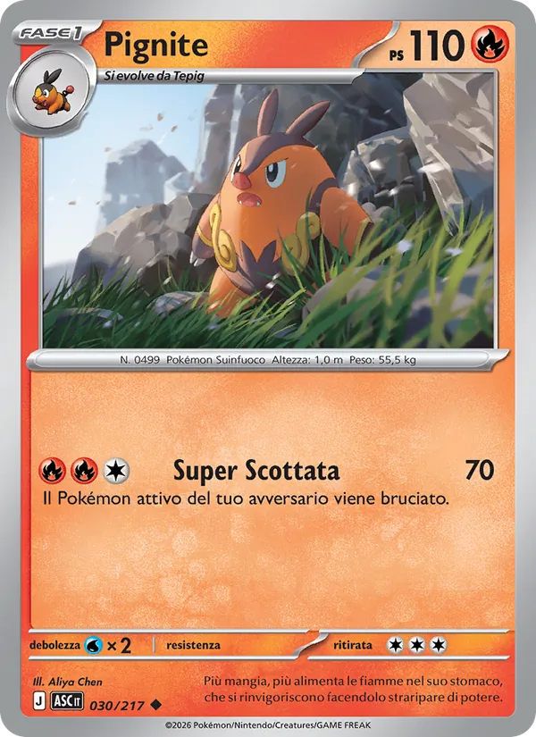 Pignite Ascesa Eroica 030/217