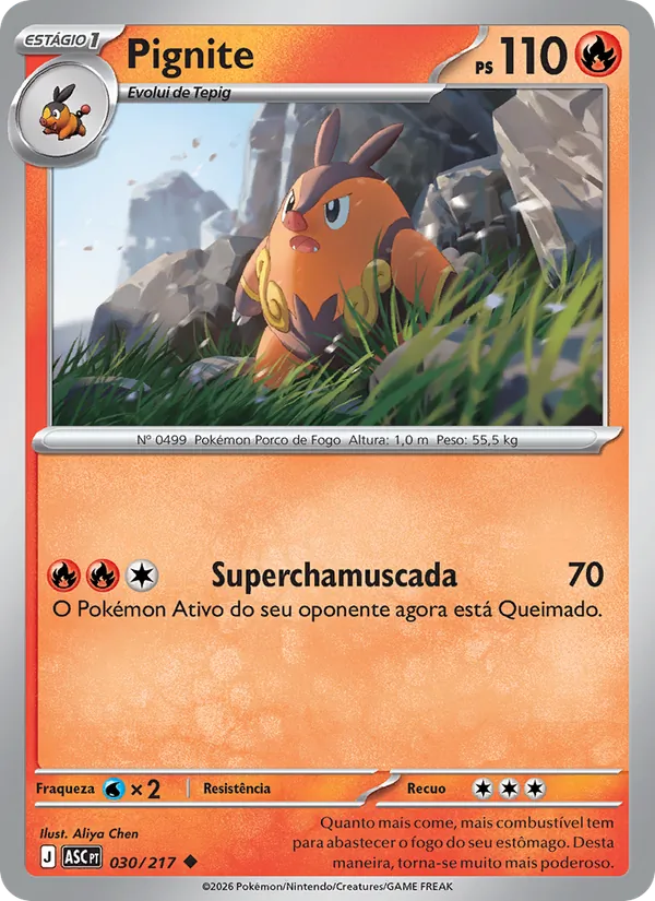 Pignite Heróis Excelsos 030/217