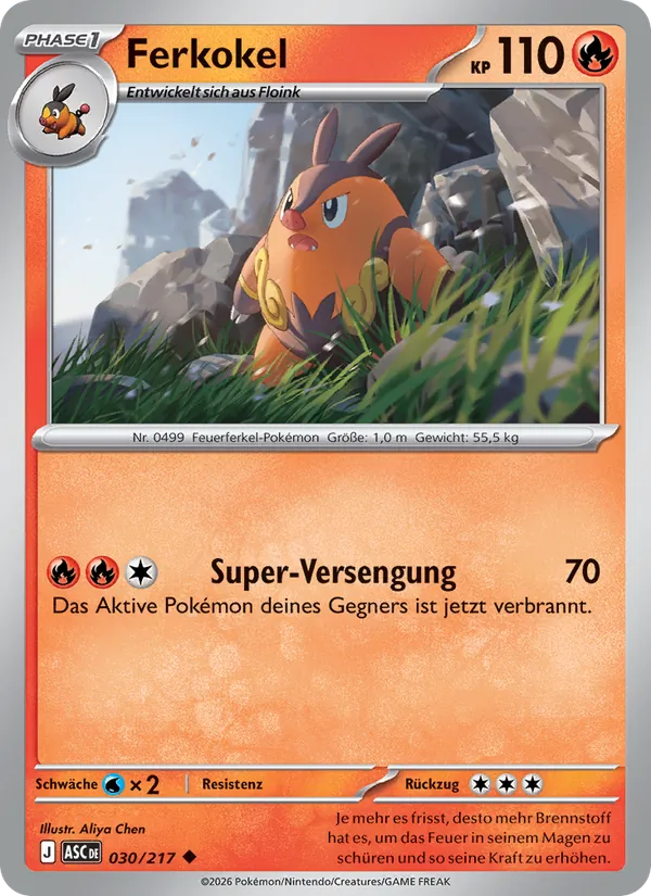 Ferkokel Erhabene Helden 030/217