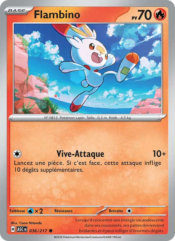 Flambino Héros Transcendants 036/217