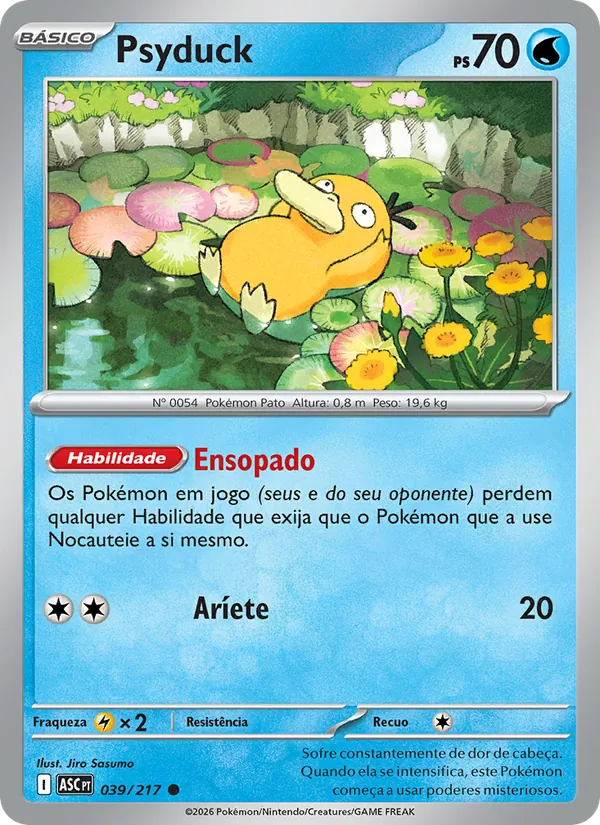 Psyduck Heróis Excelsos 039/217