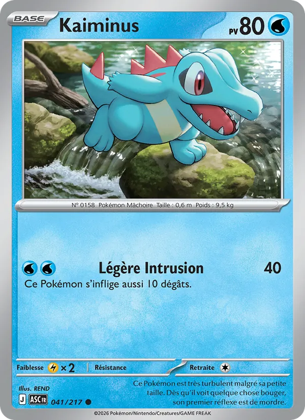 Kaiminus Héros Transcendants 041/217