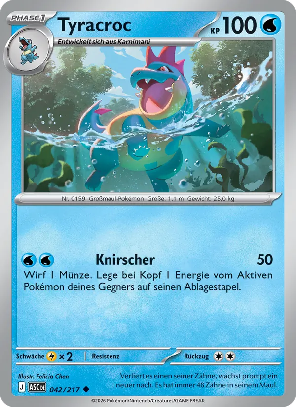 Tyracroc Erhabene Helden 042/217