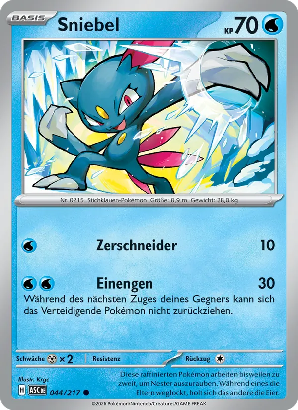 Sniebel Erhabene Helden 044/217