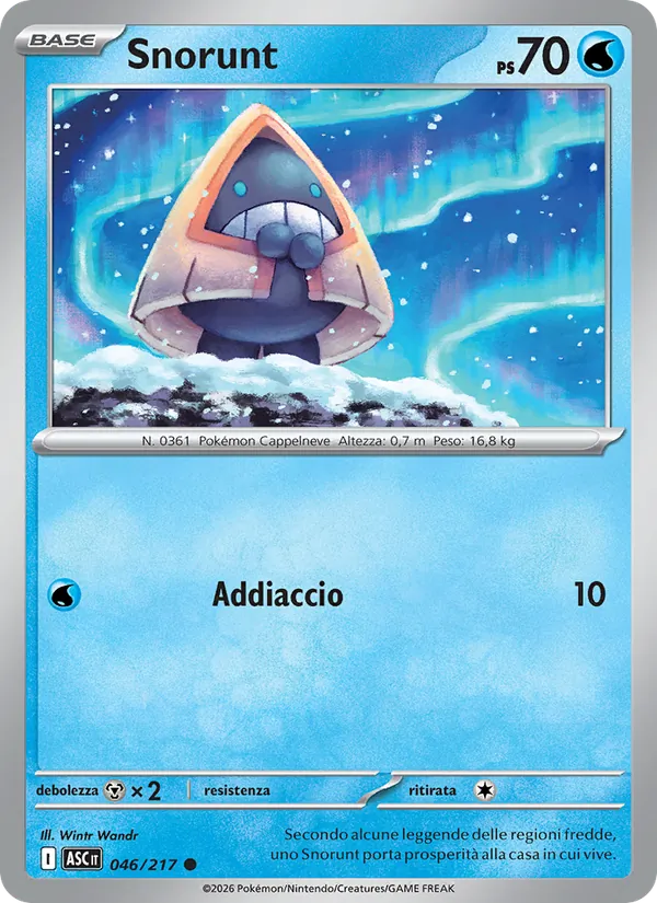 Snorunt Ascesa Eroica 046/217