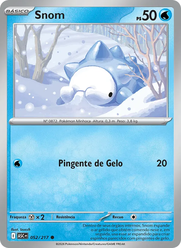 Snom Heróis Excelsos 052/217
