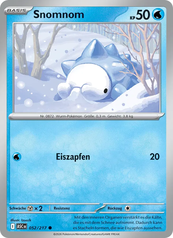 Snomnom Erhabene Helden 052/217
