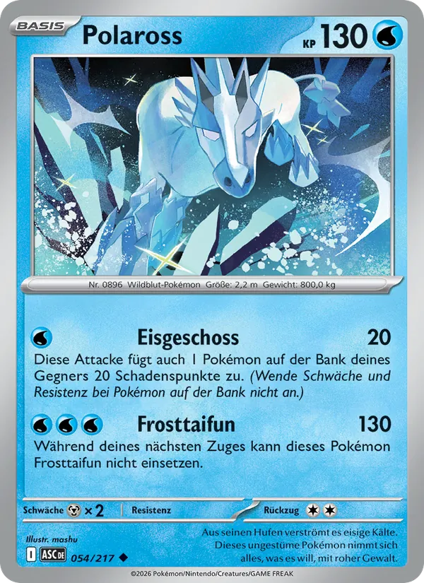 Polaross Erhabene Helden 054/217
