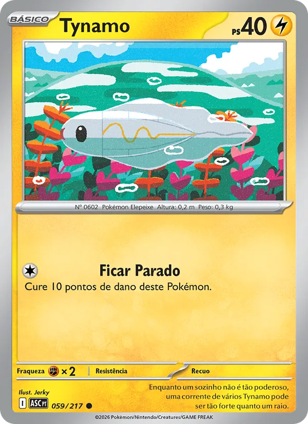 Tynamo Heróis Excelsos 059/217