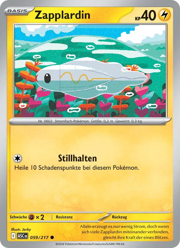 Zapplardin Erhabene Helden 059/217