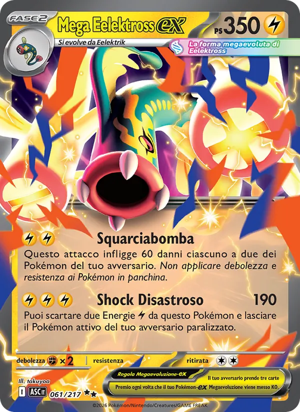 Mega Eelektross-ex Ascesa Eroica 061/217