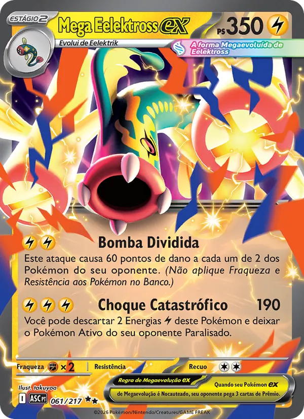 Mega Eelektross ex Heróis Excelsos 061/217