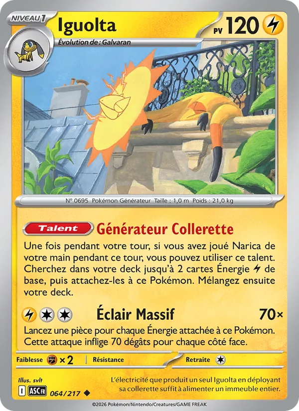 Iguolta Héros Transcendants 064/217