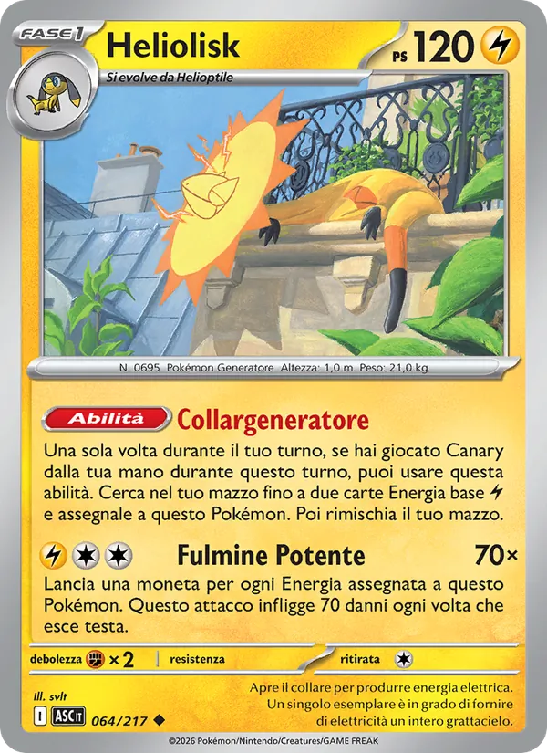 Heliolisk Ascesa Eroica 064/217