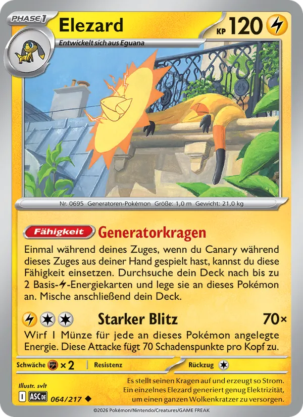 Elezard Erhabene Helden 064/217