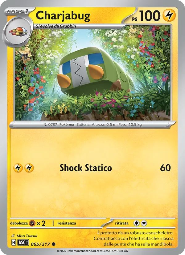 Charjabug Ascesa Eroica 065/217